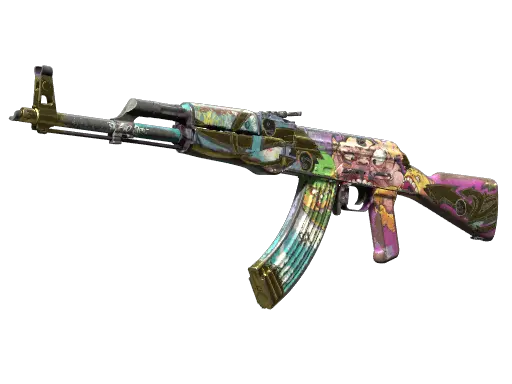 AK-47 | 怪兽在B (战痕累累)