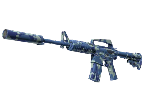 M4A1消音版 | 澄澈之水 (略有磨损)