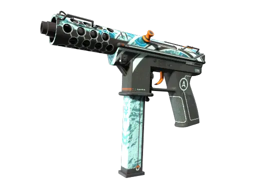Tec-9 | 坍雪寒裘 (久经沙场)