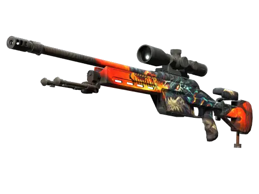 SSG 08 | 炎龙之焰 (崭新出厂)