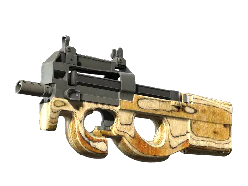 P90（StatTrak™） | 精雕木刻 (崭新出厂)
