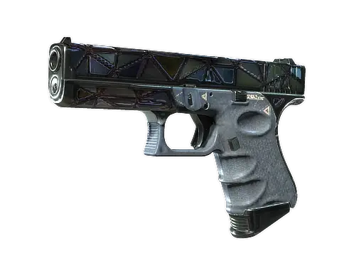 格洛克18型（StatTrak™） | 镜面马赛克 (破损不堪)