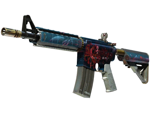 M4A4 | 彼岸花 (久经沙场)