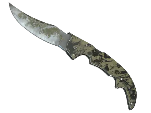 弯刀（★ StatTrak™） | 狩猎网格 (战痕累累)