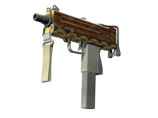 MAC-10 | 赤金锁链 (崭新出厂)