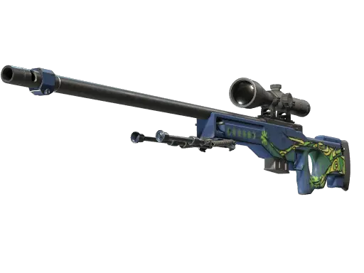 AWP | 珊瑚树 (略有磨损)