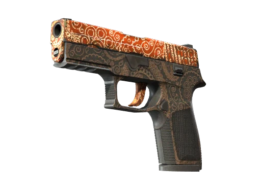 P250（StatTrak™） | 曼海蒂 (破损不堪)