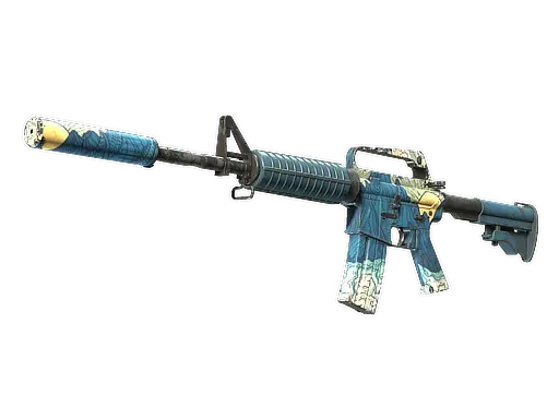 M4A1消音版 | 幽独 (久经沙场)
