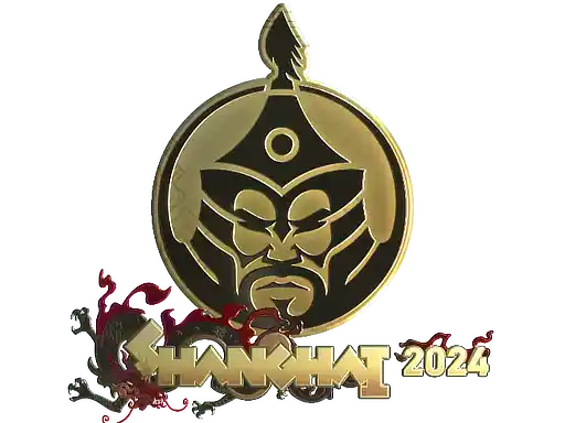 印花 | The MongolZ（金色）| 2024年上海锦标赛