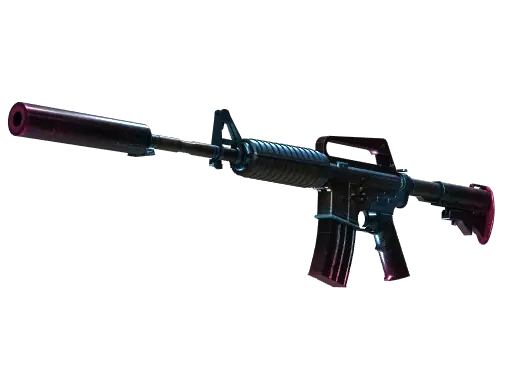 M4A1消音版（StatTrak™） | 毁灭者 2000 (战痕累累)