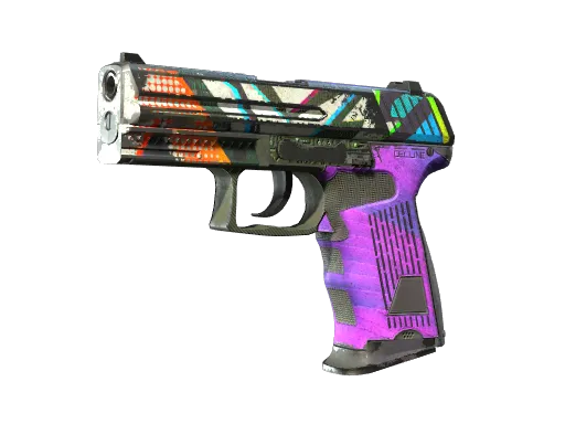 P2000（StatTrak™） | 变态杀戮 (战痕累累)