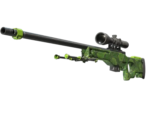 AWP | 响尾蛇 (略有磨损)