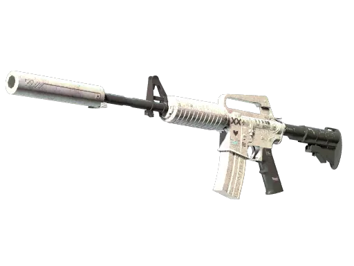 M4A1消音版 | 印花集 (战痕累累)