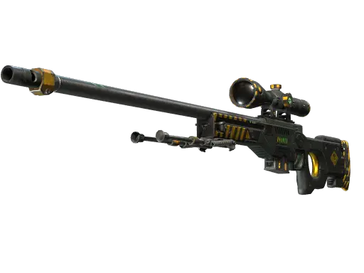 AWP（StatTrak™） | 火卫一 (略有磨损)