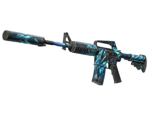 M4A1消音版（StatTrak™） | 梦魇 (久经沙场)