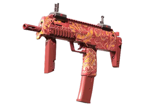MP7 | 珊瑚佩斯利 (崭新出厂)