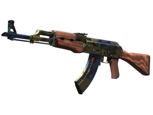 AK-47（StatTrak™） | 表面淬火 (战痕累累)