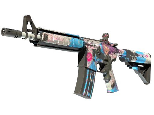M4A4 | 反冲精英 (战痕累累)