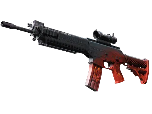 SG 553（StatTrak™） | 黯翼 (崭新出厂)