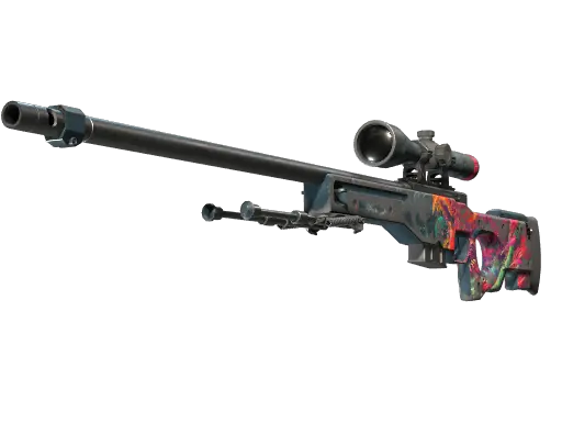 AWP（StatTrak™） | 暴怒野兽 (战痕累累)