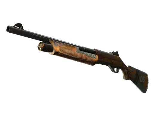 新星（StatTrak™） | 狂野六号 (战痕累累)