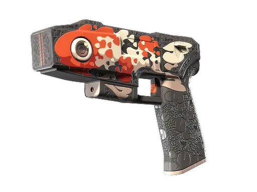 宙斯x27电击枪（StatTrak™） | 当岁鱼 (略有磨损)