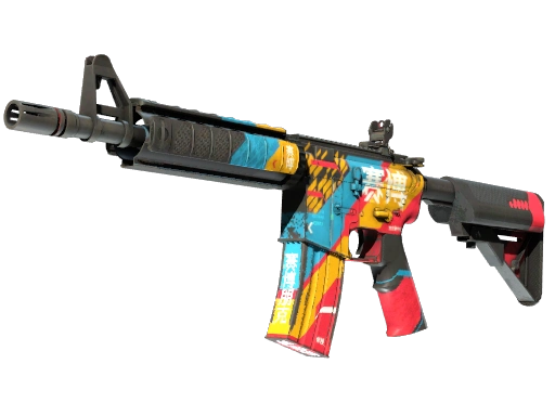 M4A4（StatTrak™） | 赛博 (久经沙场)