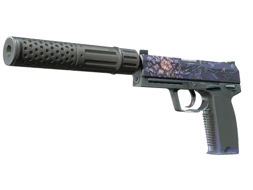 USP消音版（StatTrak™） | 黑莲花 (崭新出厂)