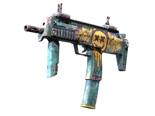 MP7（StatTrak™） | 笑一个 (略有磨损)
