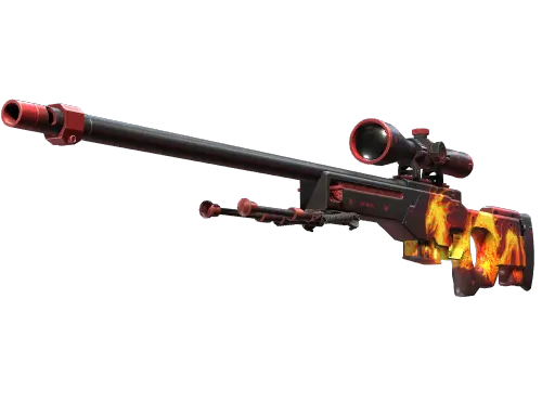 AWP（StatTrak™） | 野火 (崭新出厂)