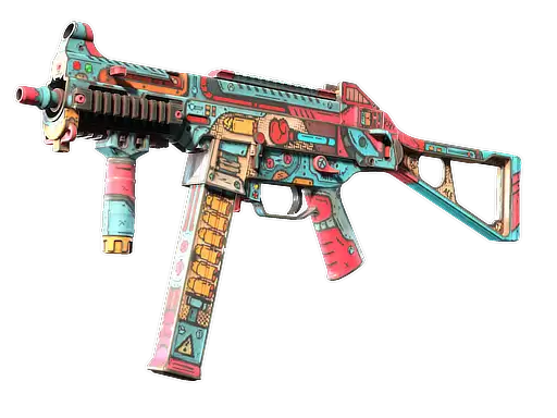 UMP-45 | K.O.工厂 (崭新出厂)