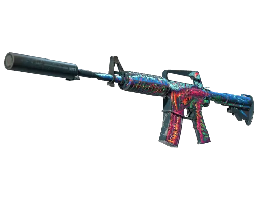 M4A1消音版 | 暴怒野兽 (破损不堪)