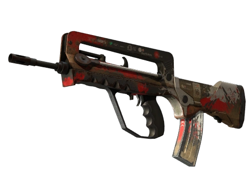 法玛斯（StatTrak™） | 防滚架 (战痕累累)