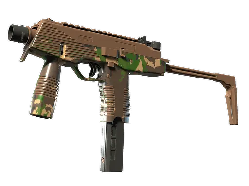 MP9 | 多地形迷彩 (略有磨损)