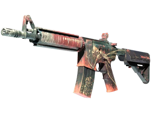 M4A4 | 齿仙 (崭新出厂)