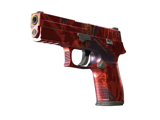 P250（StatTrak™） | 影魔 (略有磨损)