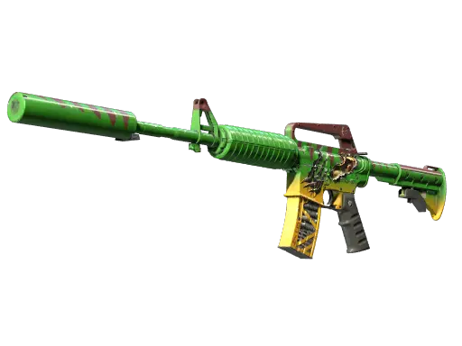 M4A1消音版 | 隐伏帝王龙 (崭新出厂)