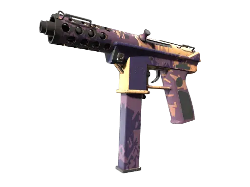 Tec-9 | 沙尘暴 (久经沙场)