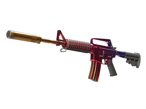 M4A1消音版 | 渐变之色 (略有磨损)