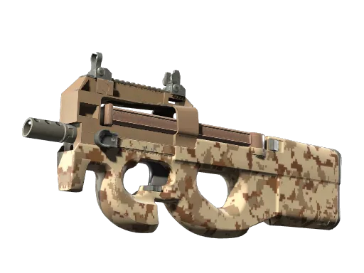 P90（纪念品） | 沙漠 DDPAT (略有磨损)