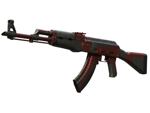 AK-47（StatTrak™） | 轨道 Mk01 (破损不堪)