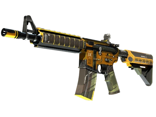 M4A4（StatTrak™） | 喧嚣杀戮 (崭新出厂)