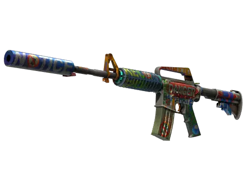 M4A1消音版（纪念品） | 紧迫危机 (久经沙场)