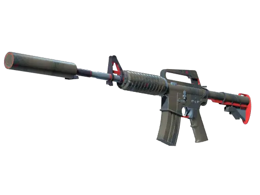 M4A1消音版（StatTrak™） | 简报 (崭新出厂)