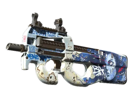 P90 | 美杜莎之视 (久经沙场)