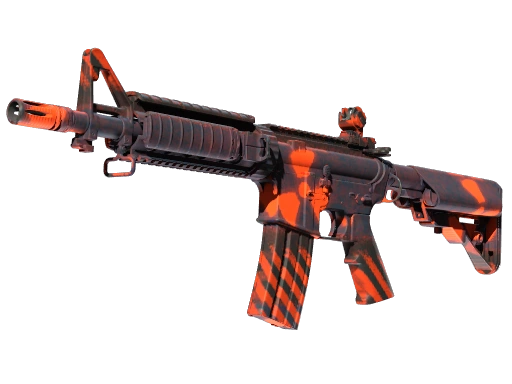 M4A4（纪念品） | 辐射危机 (略有磨损)