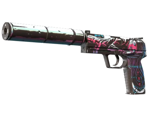 USP消音版（StatTrak™） | 黑色魅影 (崭新出厂)