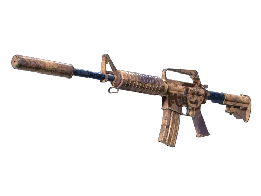 M4A1消音版 | 请擦擦 (久经沙场)