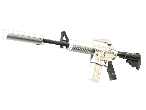 M4A1消音版 | 印花集 (略有磨损)