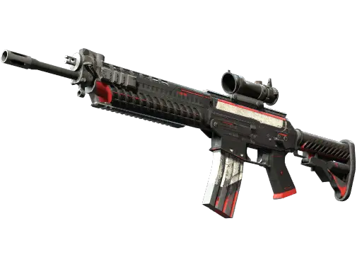 SG 553（StatTrak™） | 次时代 (战痕累累)